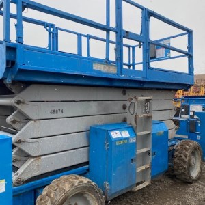 Used 2008 Genie GS5390RT Scissor Lift for sale in Quebec - LL69313