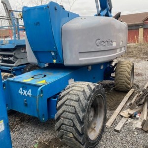 Used 2007 Genie Z80/60 Telescopic Boom Lift for sale in Quebec - LL69315