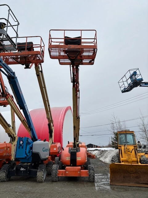 Used 2014 JLG 600AJ Articulating Boom Lift for sale in Quebec - LL69320