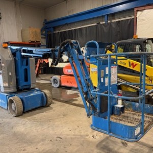 Used 2015 Genie Z30 Articulating Boom Lift for sale in Quebec - LL69308