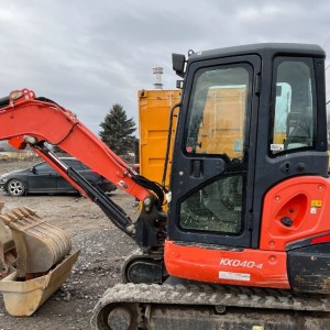 Used 2018 Kubota KX040-4HG Mini Excavator for sale in Ontario - LL69331