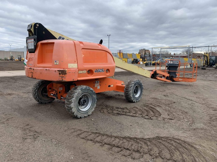 Used 2014 JLG 460SJ Telescopic Boom Lift for sale in Toronto, ON - LL69348