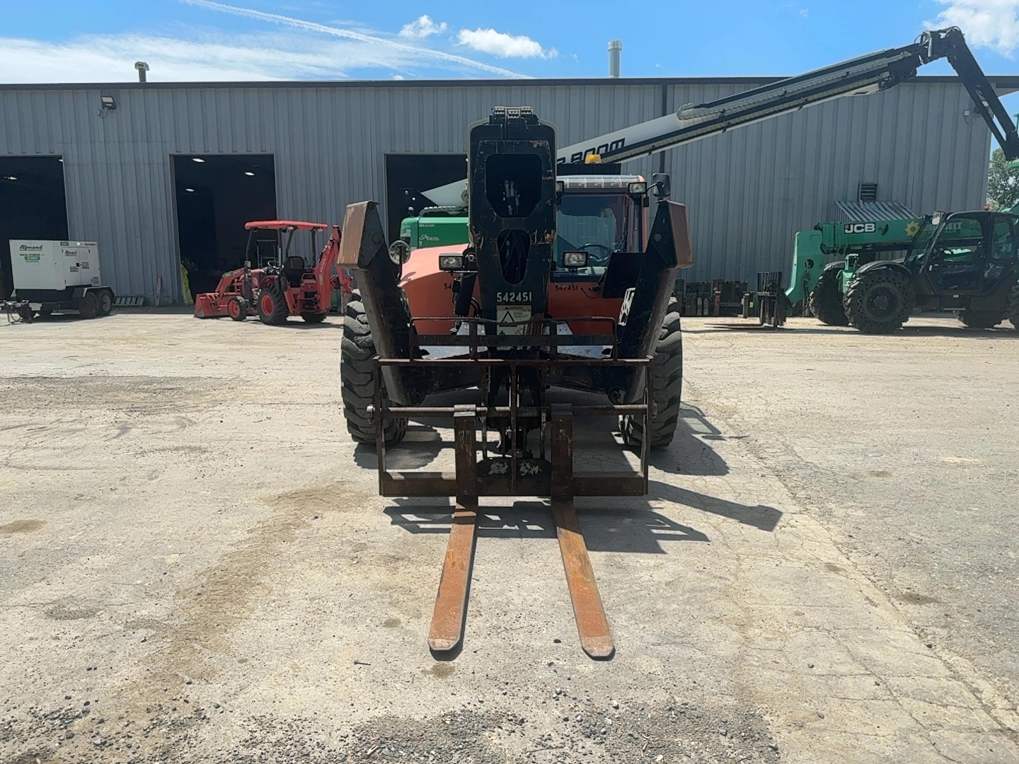 Used 2013 JLG G12-55A Telehandler for sale in Latham, NY - LL69349