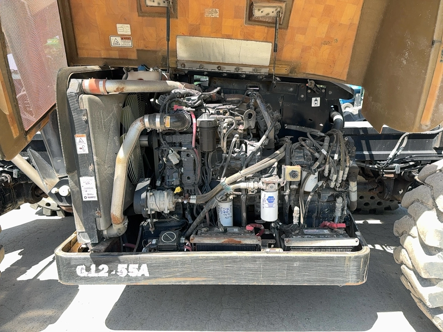 Used 2013 JLG G12-55A Telehandler for sale in Latham, NY - LL69349