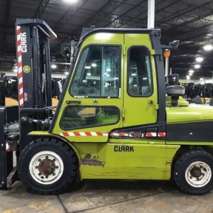 Used 2017 Clark C55SD Forklift for sale in Ohio - LL69350