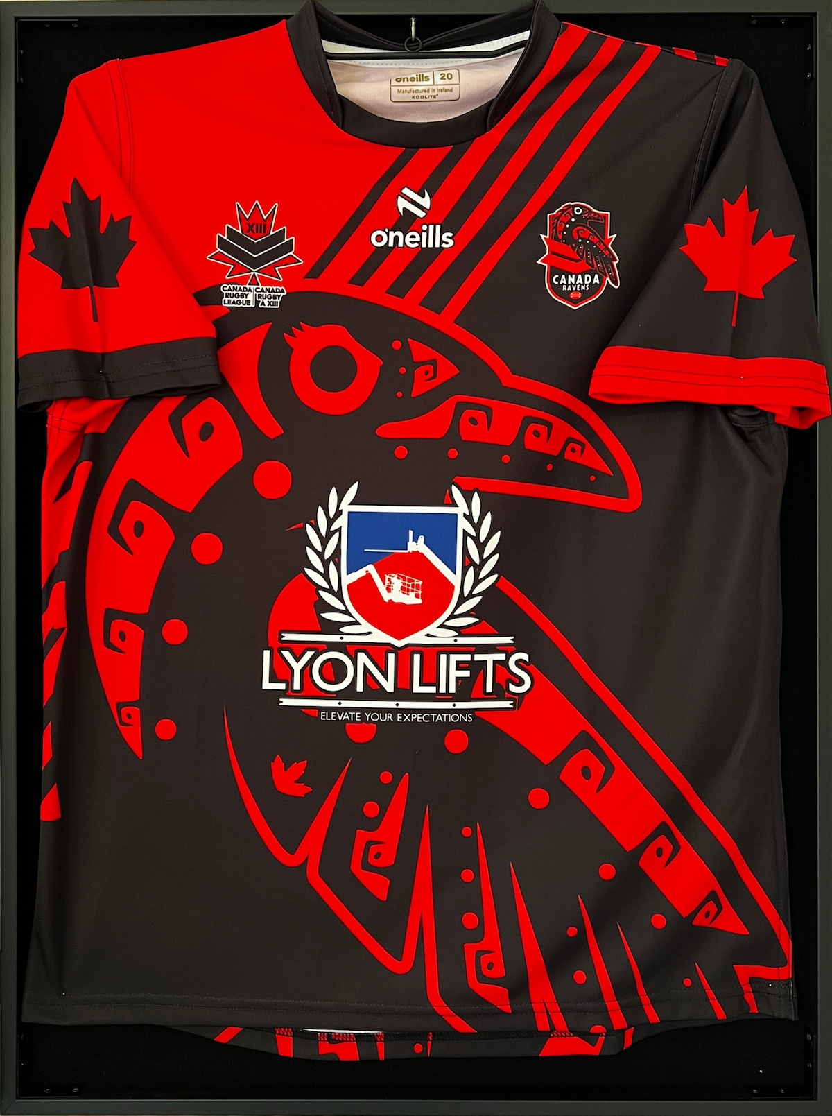 Canada Ravens Training Tour