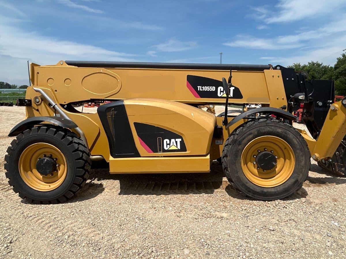Used 2018 CAT TL1055 Telehandler for sale in Illinois - LL69365NI