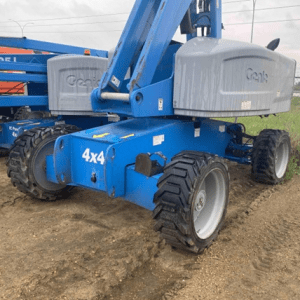 Used 2014 Genie S65 Telescopic Boom Lift for sale in Alberta - LL69370