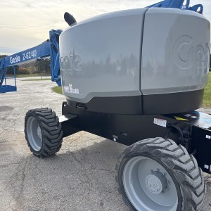 Used 2015 Genie Z62/40J Articulating Boom Lift for sale in the Midwest - LL69372