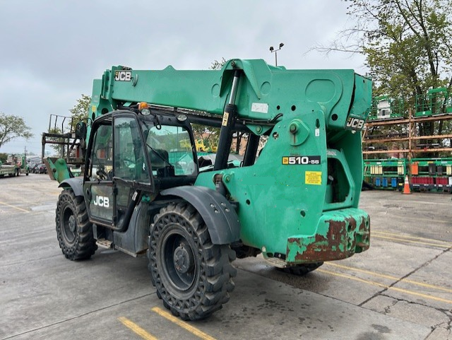 Used 2015 JCB 510-56 Telehandler for sale in Virginia - LL69379