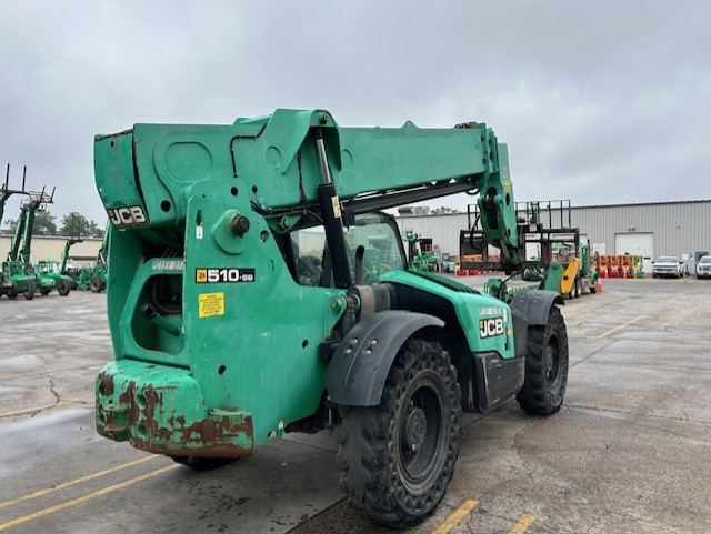 Used 2015 JCB 510-56 Telehandler for sale in Virginia - LL69379