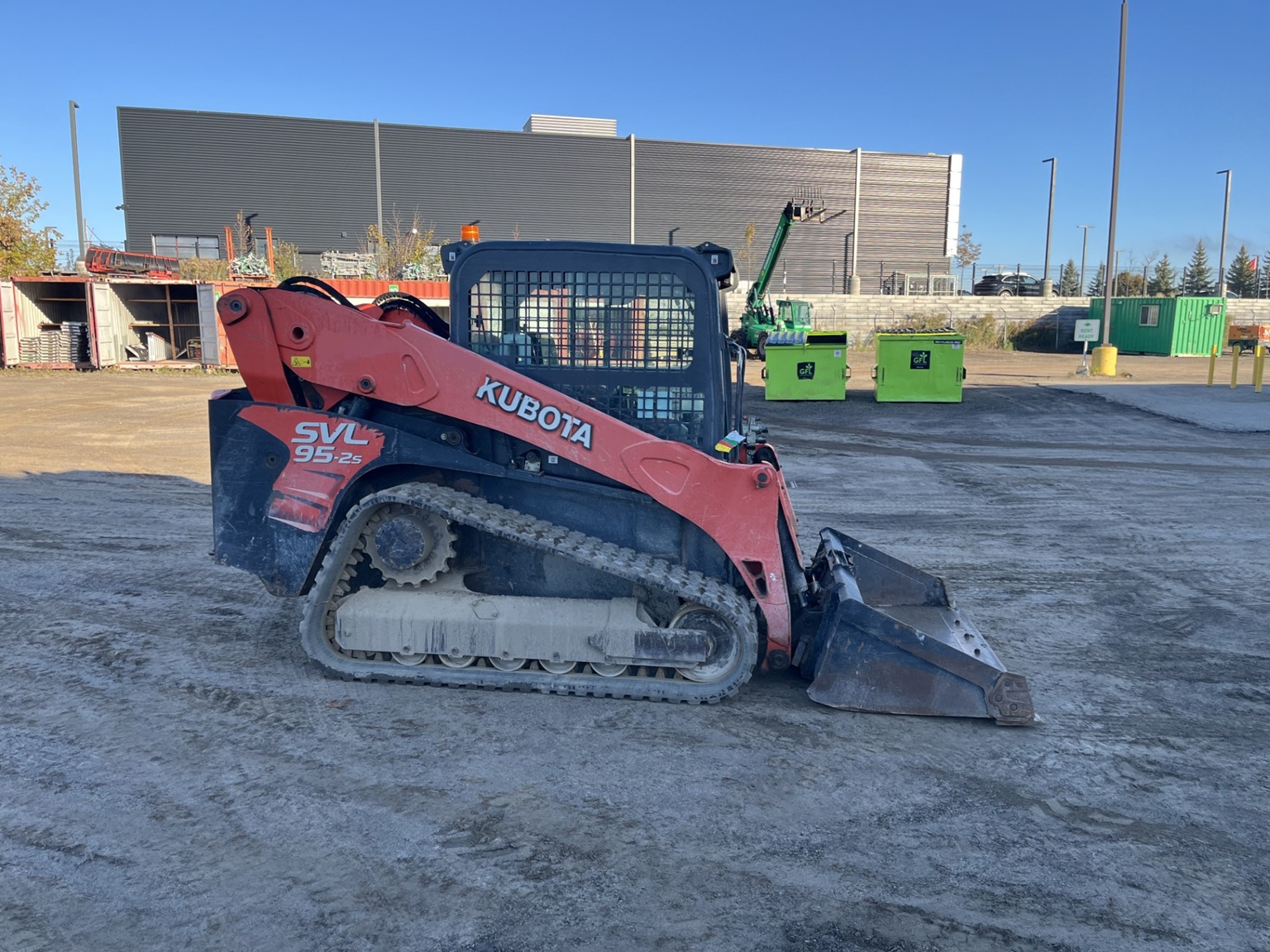 Used 2018 Kubota SVL95-2 Skid Steer for sale in Toronto, ON - LL26-003