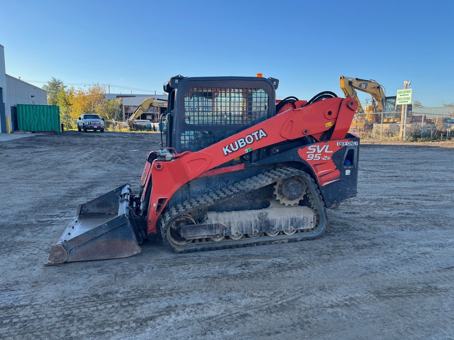 Used 2018 Kubota SVL95-2 Skid Steer for sale in Toronto, ON - LL26-003