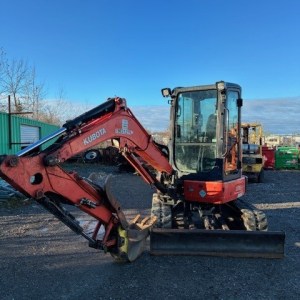 Used 2018 Kubota U35-4 Mini Excavator for sale in Ontario - LL26-004