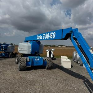 Used 2014 Genie Z80/60 Articulating Boom Lift for sale in Quebec - LL69384