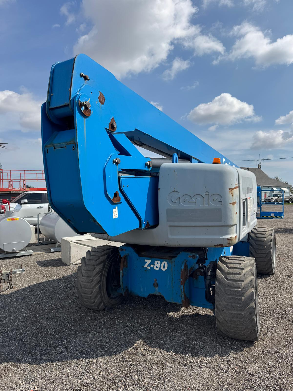 Used 2014 Genie Z80/60 Articulating Boom Lift for sale in Quebec - LL69384