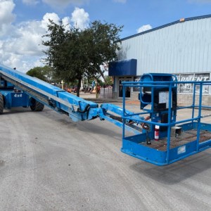 Used 2015 Genie S125 Telescopic Boom Lift for sale in Quebec - LL26-006