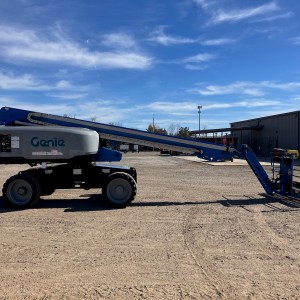 Used 2019 Genie S65 Telescopic Boom Lift for sale in the South - LL26-014