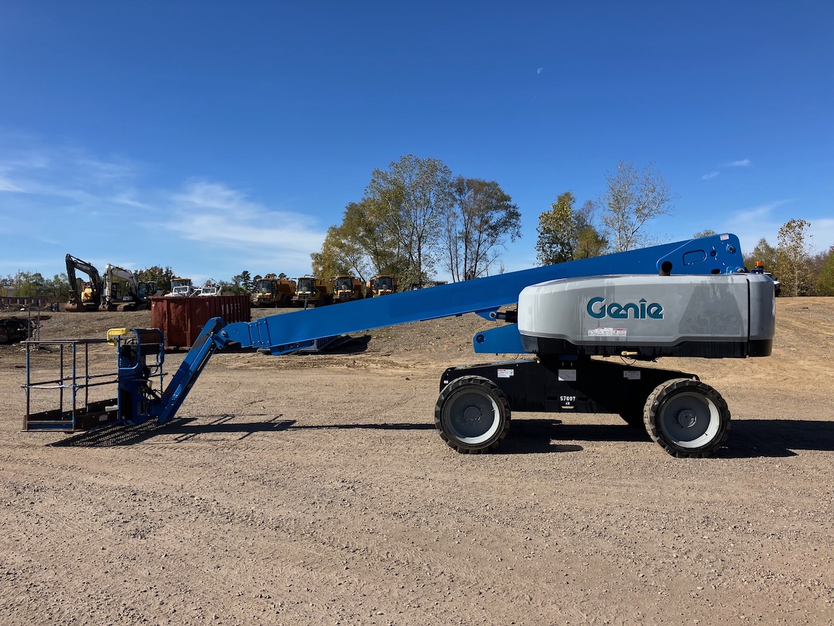 Used 2019 Genie S65 Telescopic Boom Lift for sale in the South - LL26-014