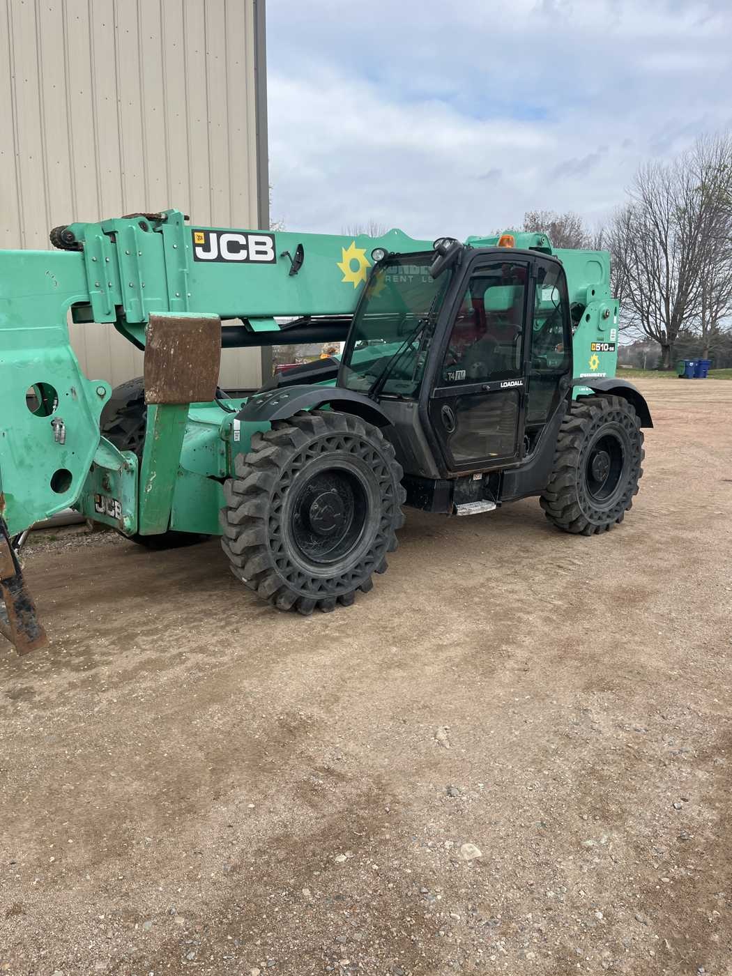 Used 2016 JCB 510-56 Telehandler for sale in Saskatchewan - LL26-023