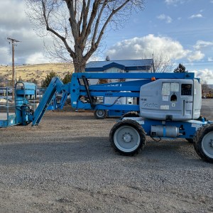 Used 2007 Genie Z45/25J Articulating Boom Lift for sale in Oregon - LL26-024