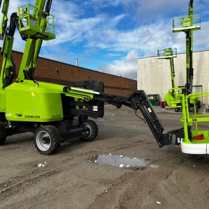New Zoomlion ZA45J Articulating Boom Lift for sale