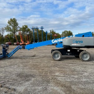 Used 2019 Genie S65 Telescopic Boom Lift for sale in the South - LL26-015