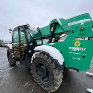 Used 2016 JCB 509-42 Telehandler for sale in Harrisonburg, VA - LL26-036