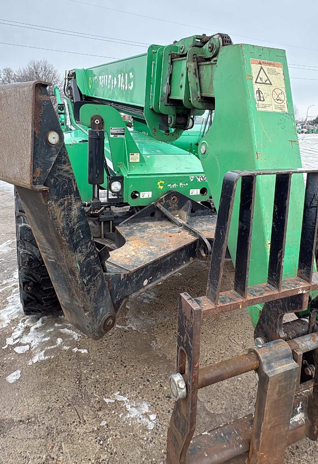 Used 2015 Skytrak 10054 Telehandler for sale in Minnesota - LL26-038