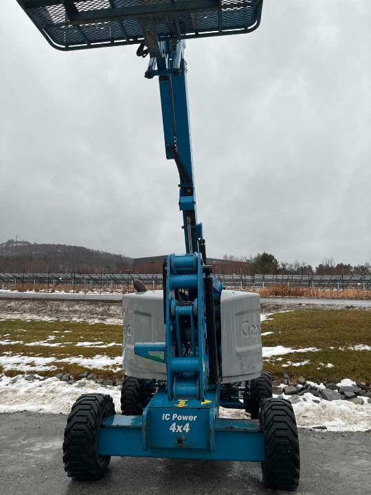Used 2014 Genie Z45/25J Articulating Boom Lift for sale in New York - LL26-043