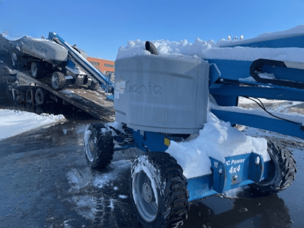 2014 Genie Z45/25J Articulating Boom Lift for sale | LL26-043 | Lyon Lifts