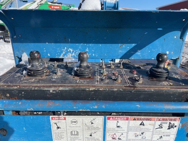 Used 2014 Genie Z45/25J Articulating Boom Lift for sale in New York - LL26-043