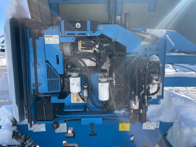 Used 2014 Genie Z45/25J Articulating Boom Lift for sale in New York - LL26-043