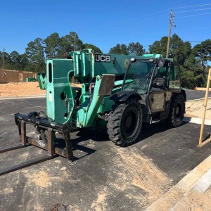 Used 2017 JCB 510-56 Telehandler for sale in Florida - LL26-044