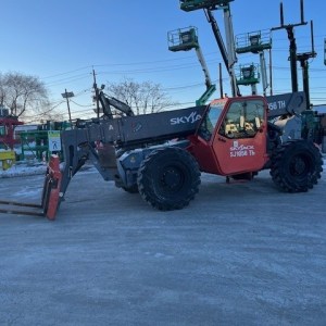 Used 2018 Skyjack SJ1056TH Telehandler for sale in New Jersey - LL26-051