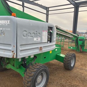Used 2016 Genie S45 Telescopic Boom Lift for sale in Washington State - LL26-053