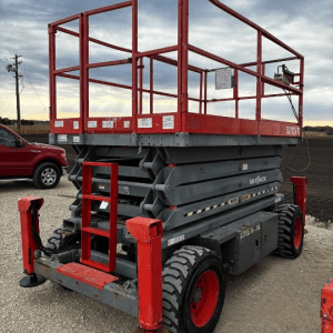 Used 2006 Skyjack SJ7135RT Scissor Lift for sale in Chicago, IL / FOB IL - LL26-059