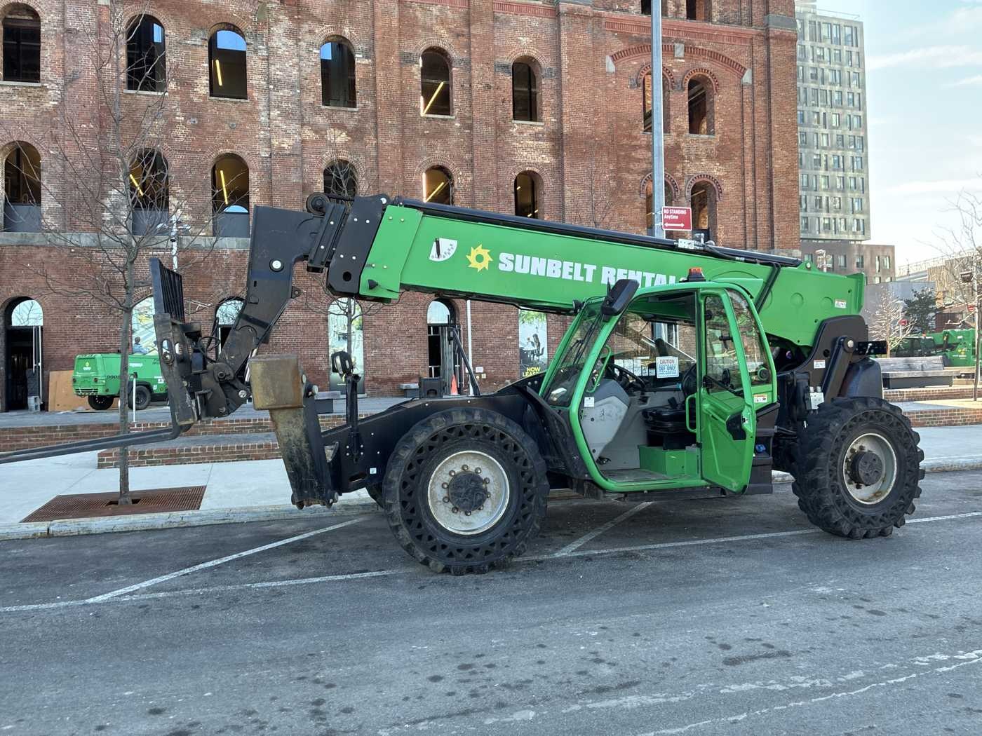 Used 2017 JLG 1255 Telehandler for sale in Albany, NY / FOB IL - LL26-063