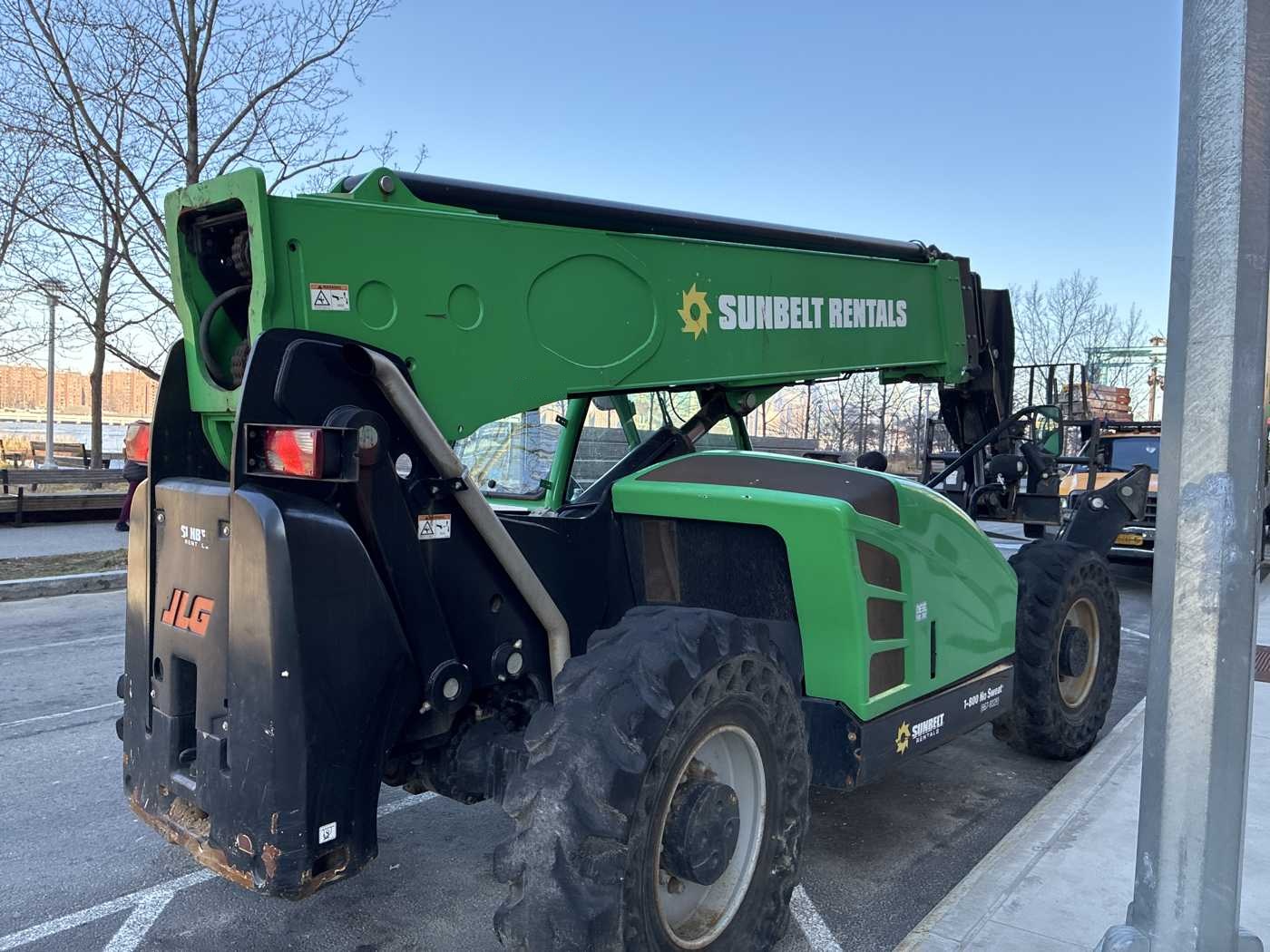 Used 2017 JLG 1255 Telehandler for sale in Albany, NY / FOB IL - LL26-063