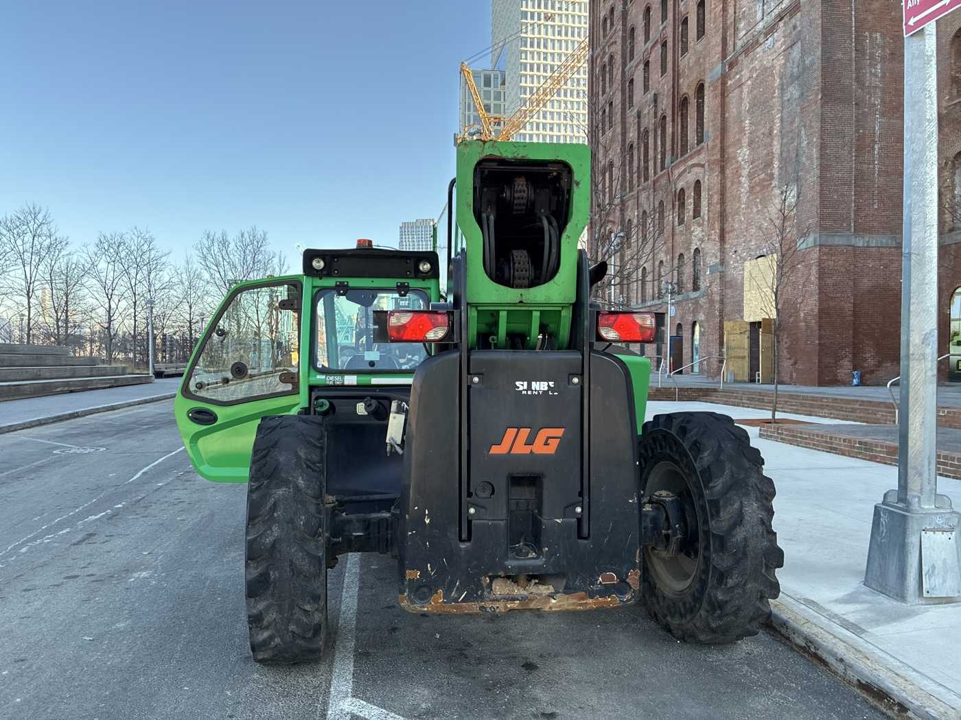 Used 2017 JLG 1255 Telehandler for sale in Albany, NY / FOB IL - LL26-063
