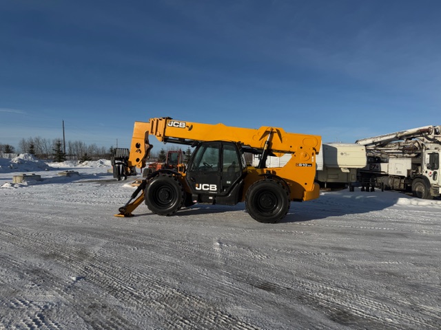 Used 2021 JCB 510-56 Telehandler for sale in Edmonton , AB / FOB AB - LL26-058