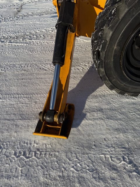 Used 2021 JCB 510-56 Telehandler for sale in Edmonton , AB / FOB AB - LL26-058