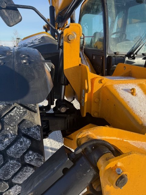 Used 2021 JCB 510-56 Telehandler for sale in Edmonton , AB / FOB AB - LL26-058