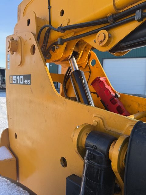 Used 2021 JCB 510-56 Telehandler for sale in Edmonton , AB / FOB AB - LL26-058