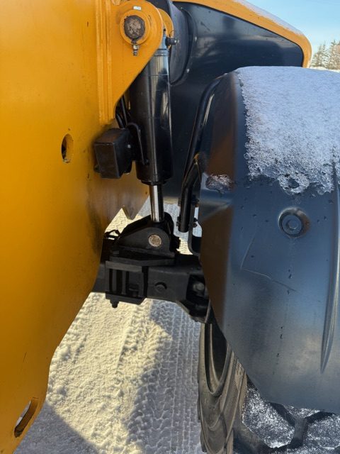 Used 2021 JCB 510-56 Telehandler for sale in Edmonton , AB / FOB AB - LL26-058