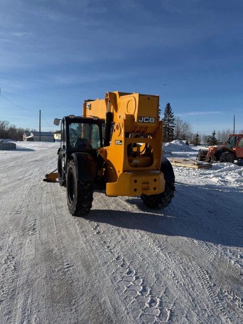 Used 2021 JCB 510-56 Telehandler for sale in Edmonton , AB / FOB AB - LL26-058