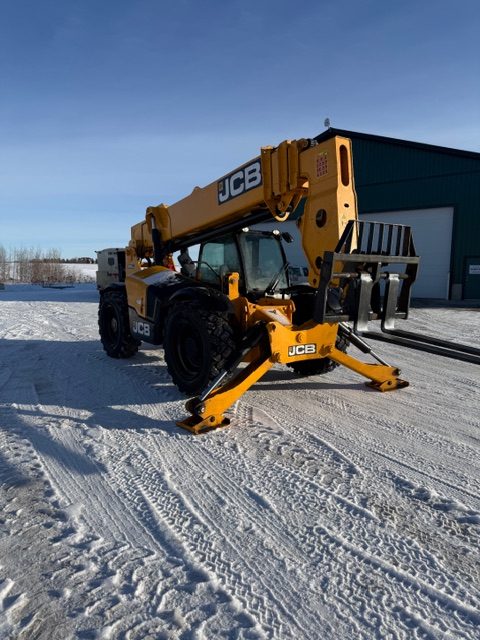 Used 2021 JCB 510-56 Telehandler for sale in Edmonton , AB / FOB AB - LL26-058