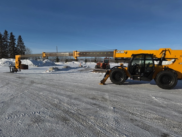 Used 2021 JCB 510-56 Telehandler for sale in Edmonton , AB / FOB AB - LL26-058