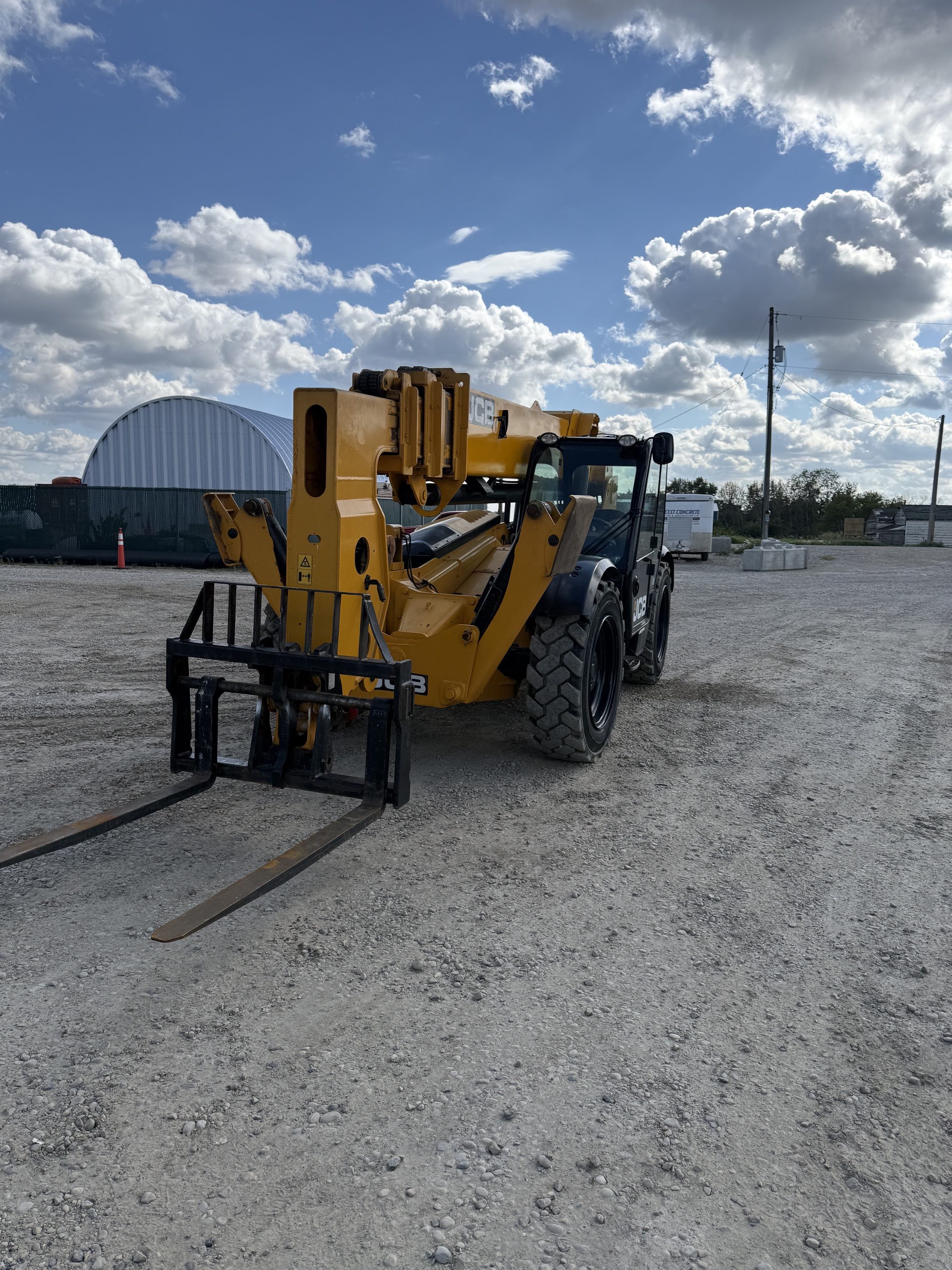 2021 JCB 510-56 Telehandler