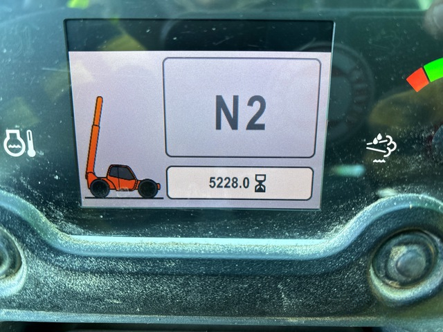 Used 2015 JLG 1055 Telehandler for sale in Winnipeg, ON / FOB Ontario - LL26-062